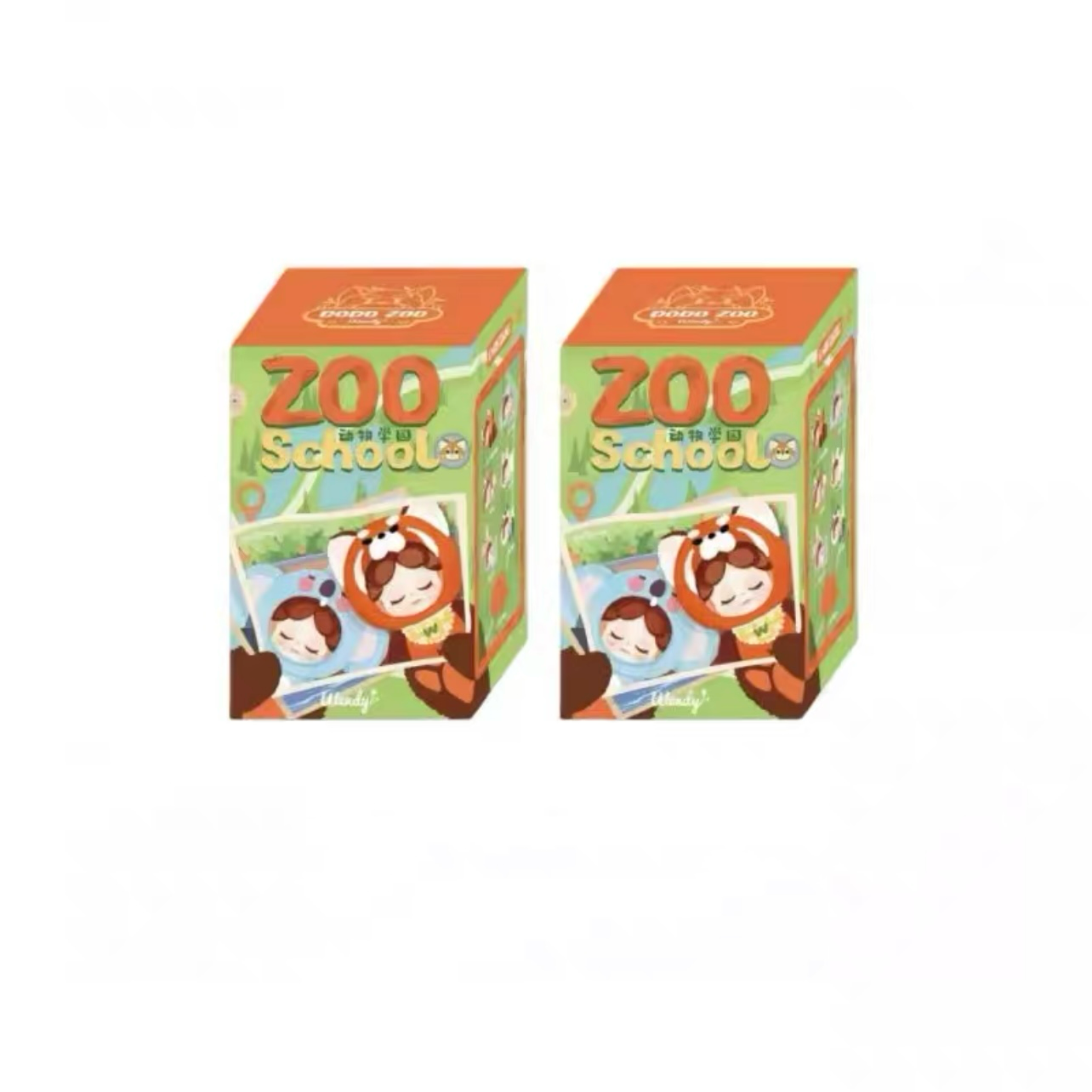 Authentic Wendy Animal Academy Series Plush Blind Box Dolls