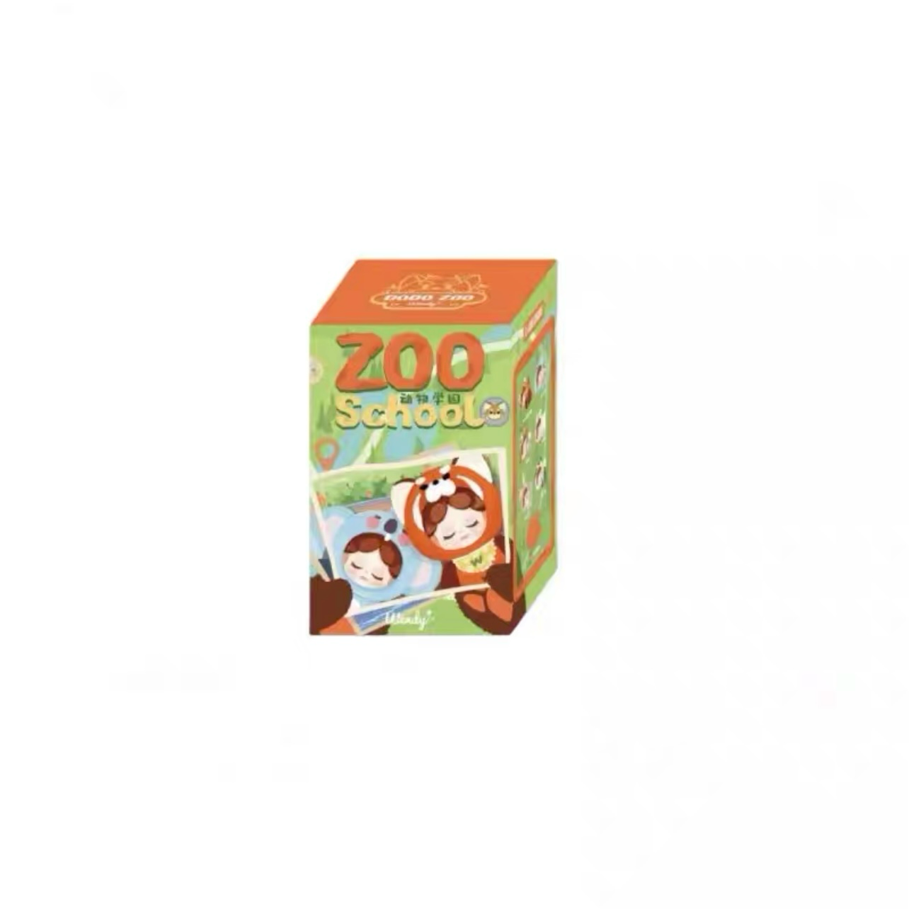 Authentic Wendy Animal Academy Series Plush Blind Box Dolls