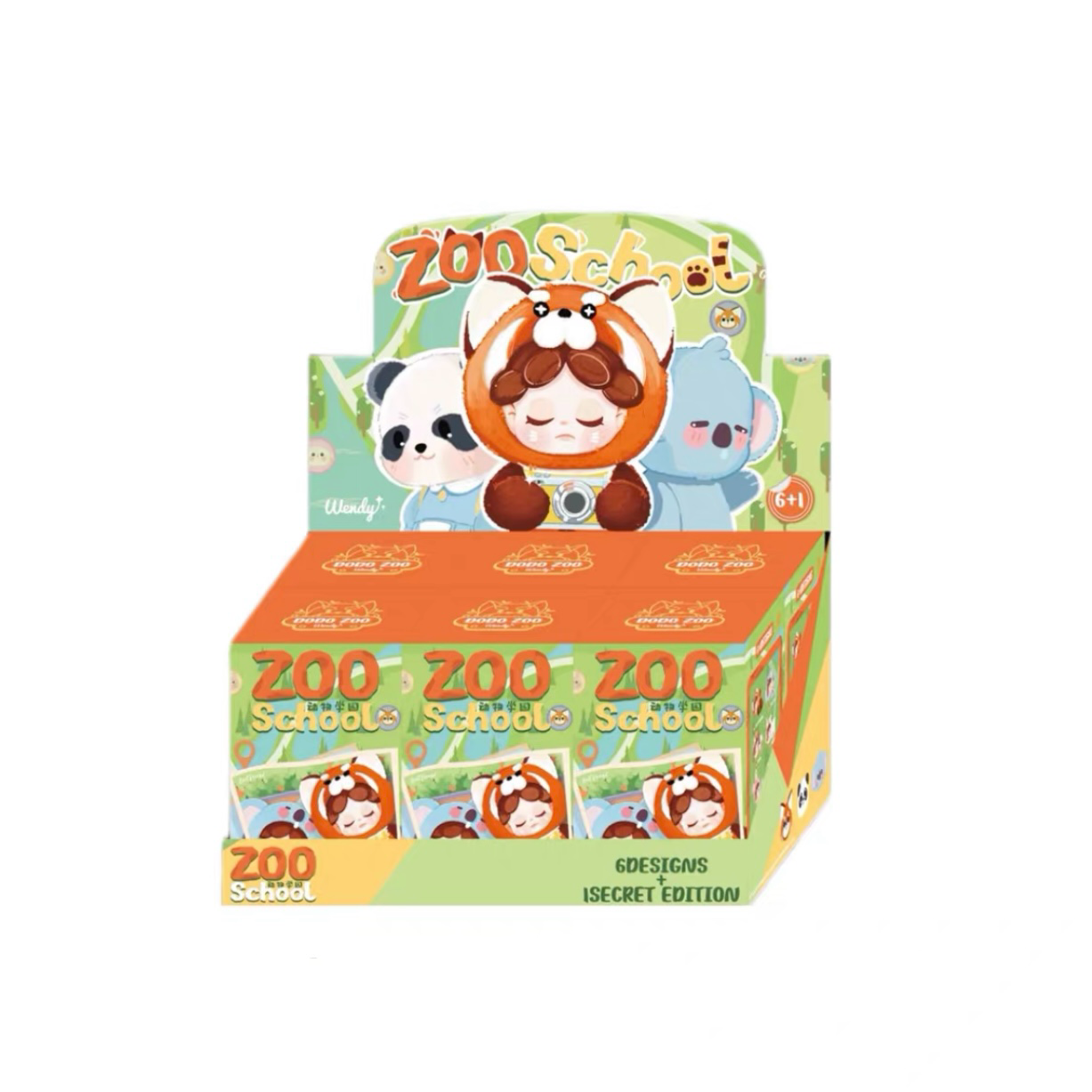 Authentic Wendy Animal Academy Series Plush Blind Box Dolls