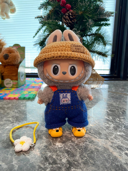 Labubu Cool Boy | Doll Clothes