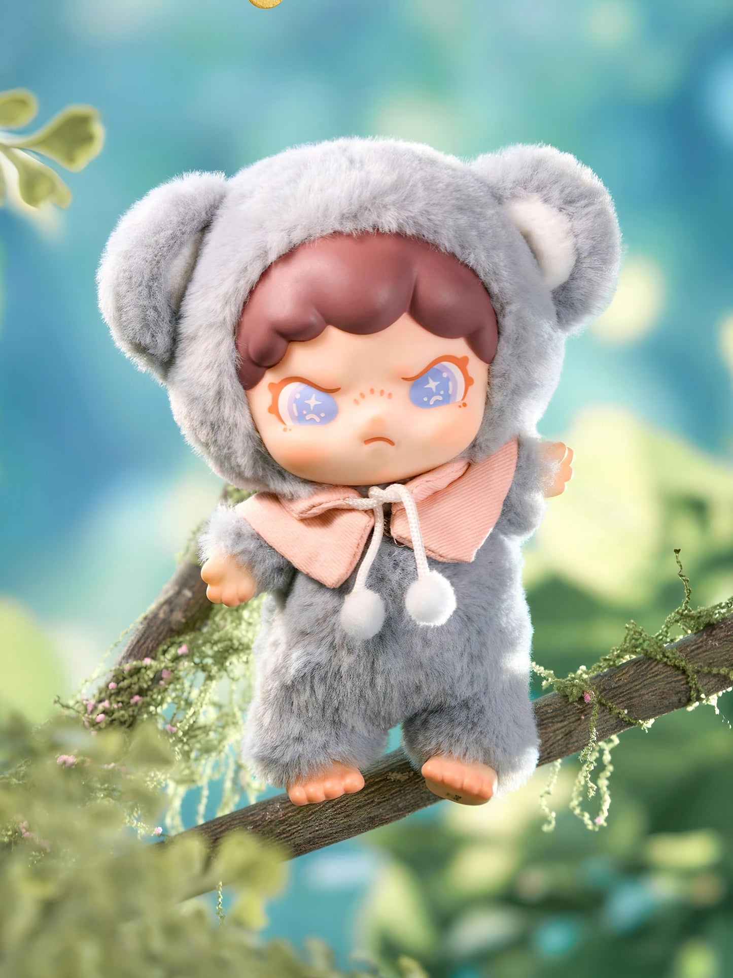 Dora Animal Series Vinyl Plush Doll