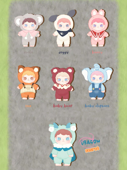 Dora Animal Series Vinyl Plush Doll