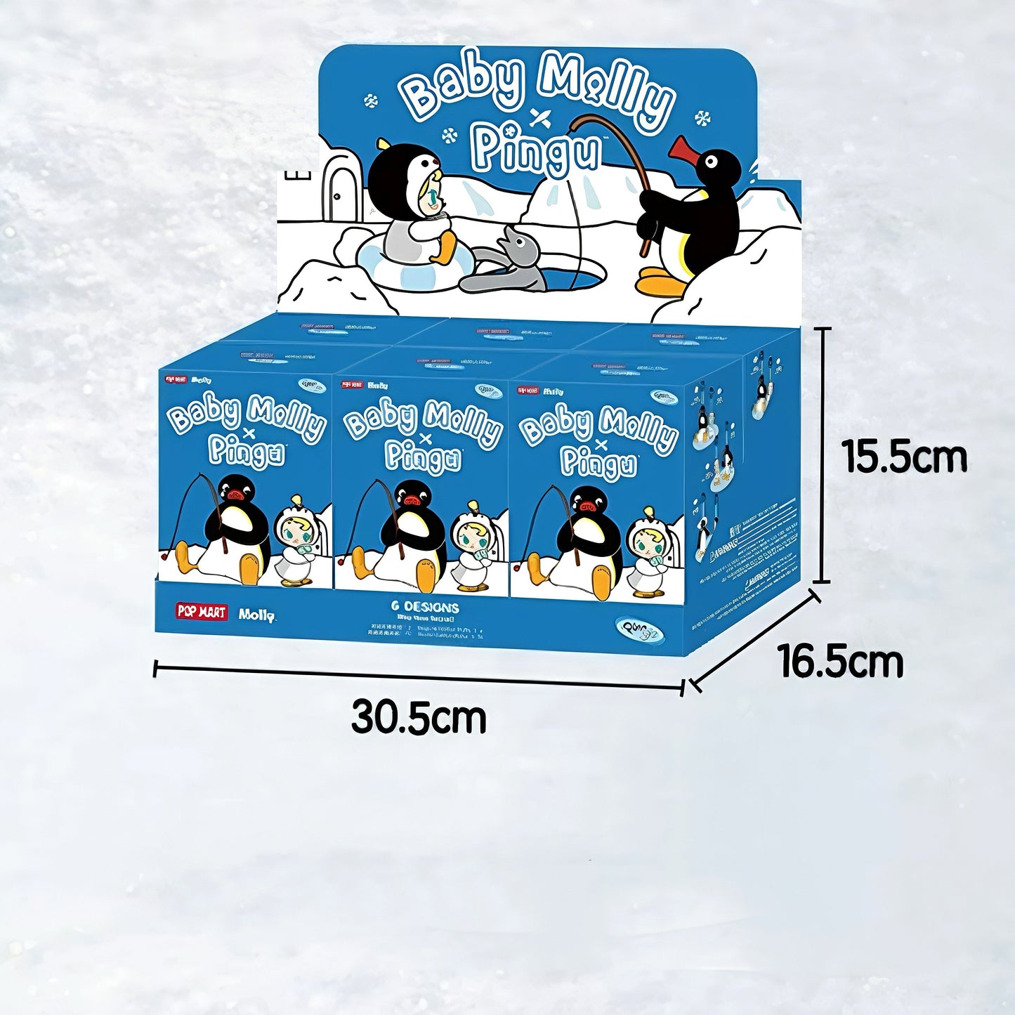 Baby Molly x Pingu Series Blind Box