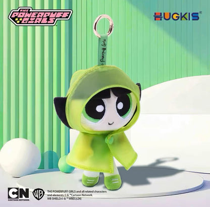 HUGKIS Powerpuff Girls Angel Plush Keychain Toy