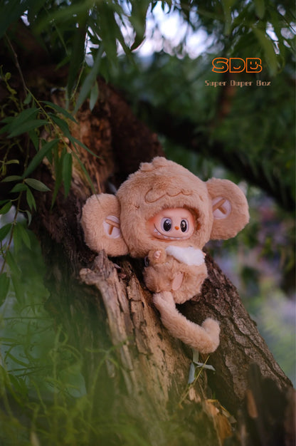 Labubu Golden Snub-Nosed Monkey Costume | Exclusive Doll Outfit