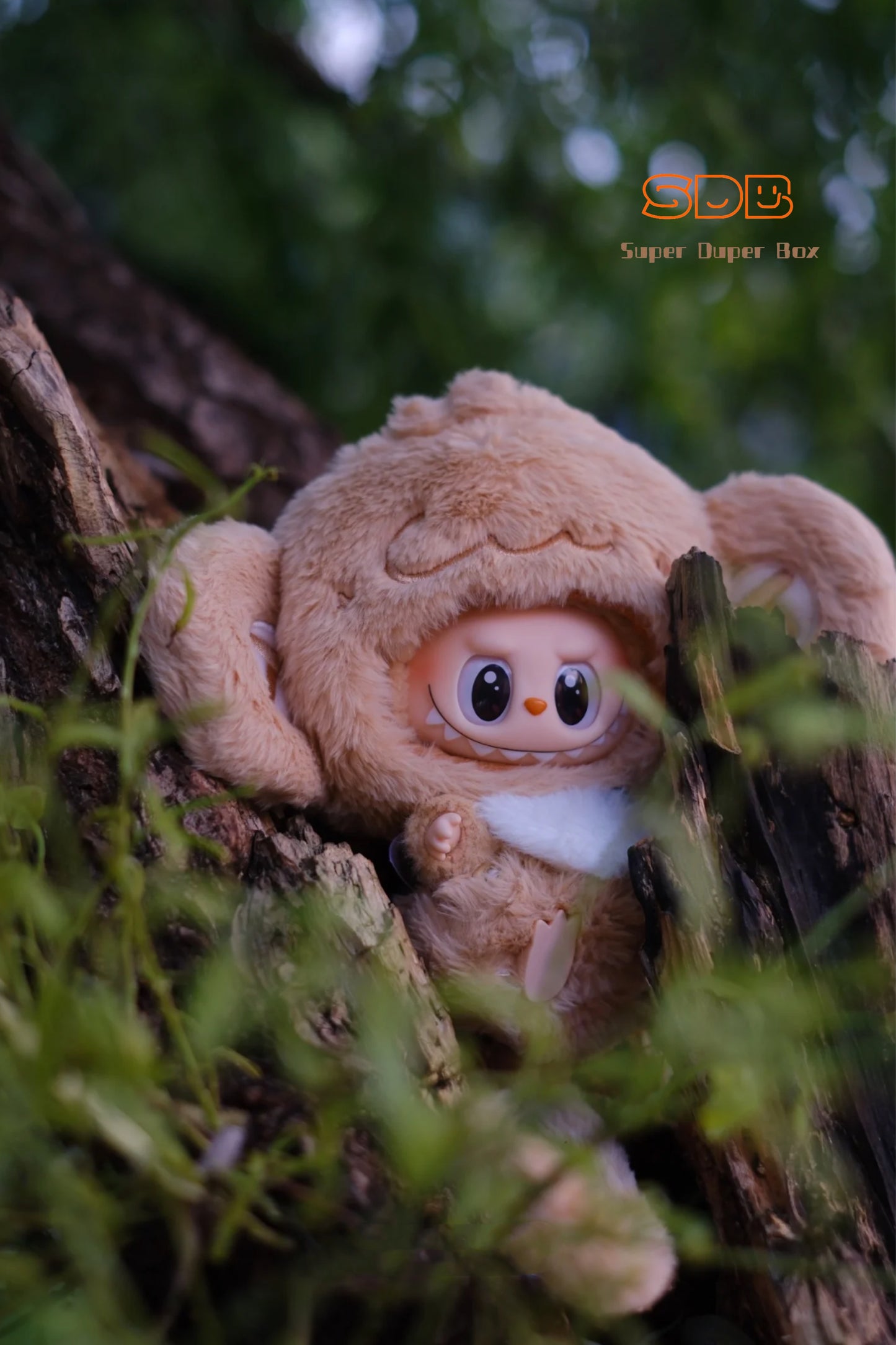 Labubu Golden Snub-Nosed Monkey Costume | Exclusive Doll Outfit