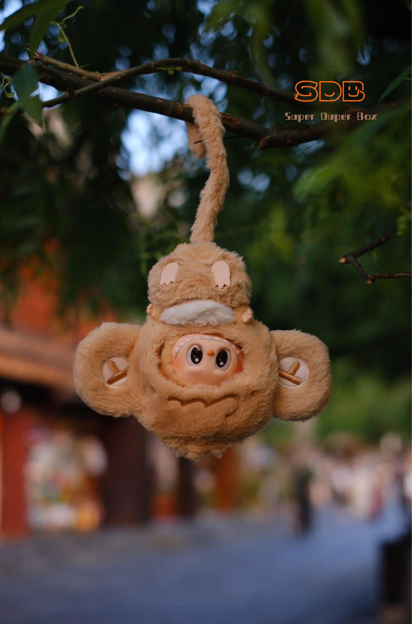 Labubu Golden Snub-Nosed Monkey Costume | Exclusive Doll Outfit