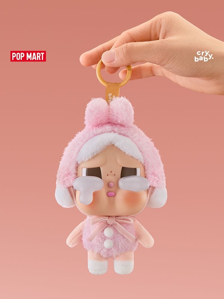 Authentic POPMART Crybaby Tear Factory Vinyl-Faced Plush Blind Box Cute Doll