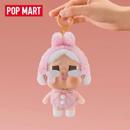 Authentic POPMART Crybaby Tear Factory Vinyl-Faced Plush Blind Box Cute Doll