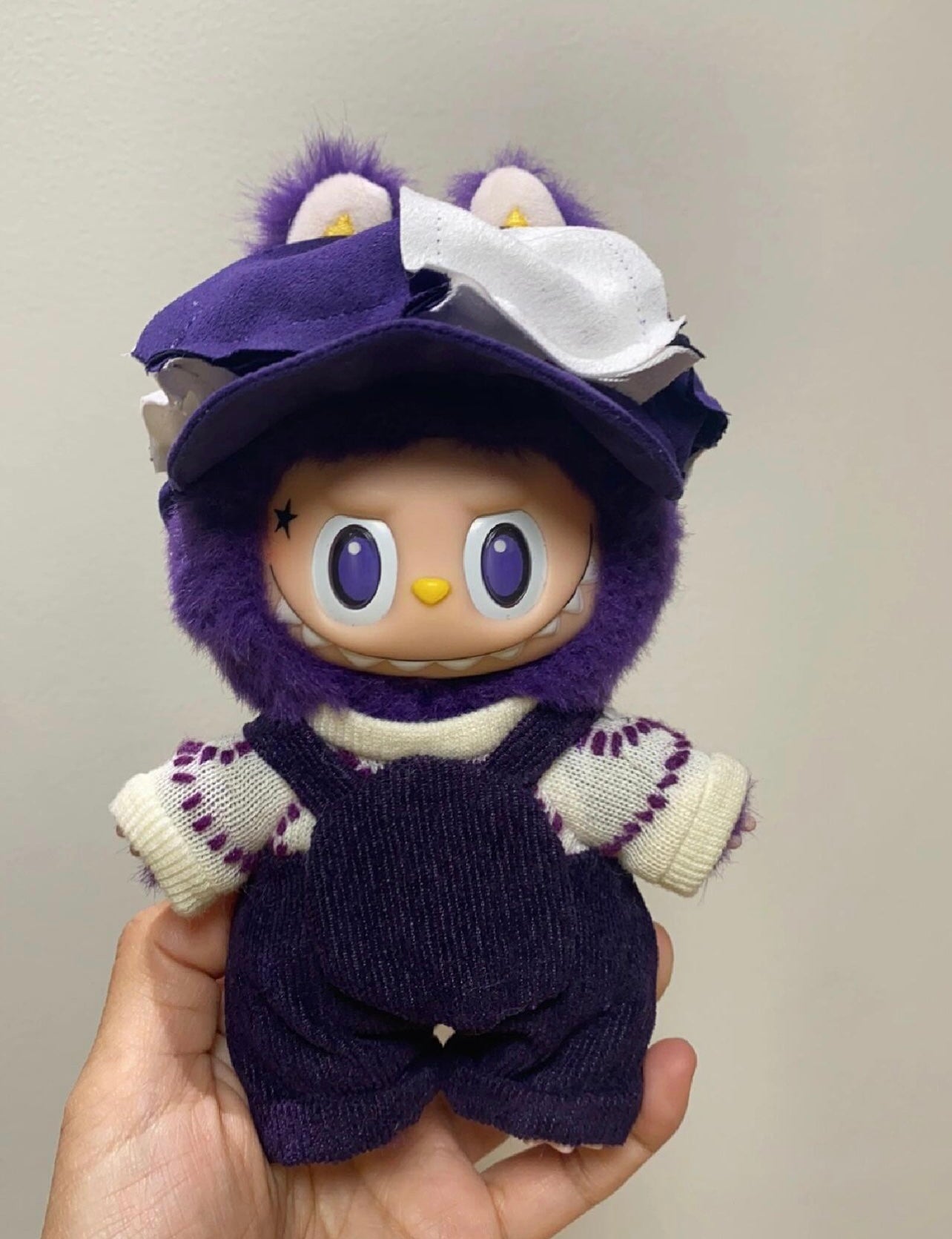 LABUBU × PRONOUNCE Retrofit Design handmade