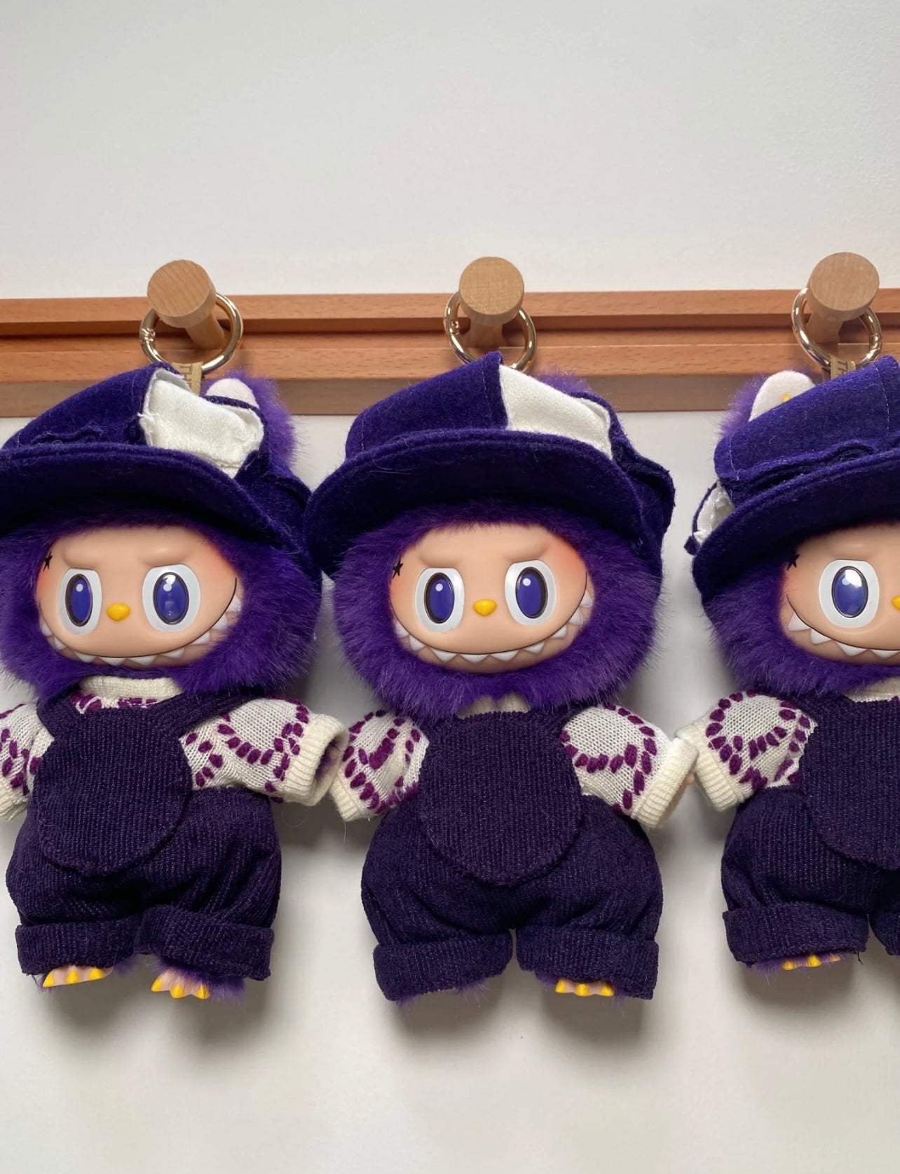LABUBU × PRONOUNCE Retrofit Design handmade