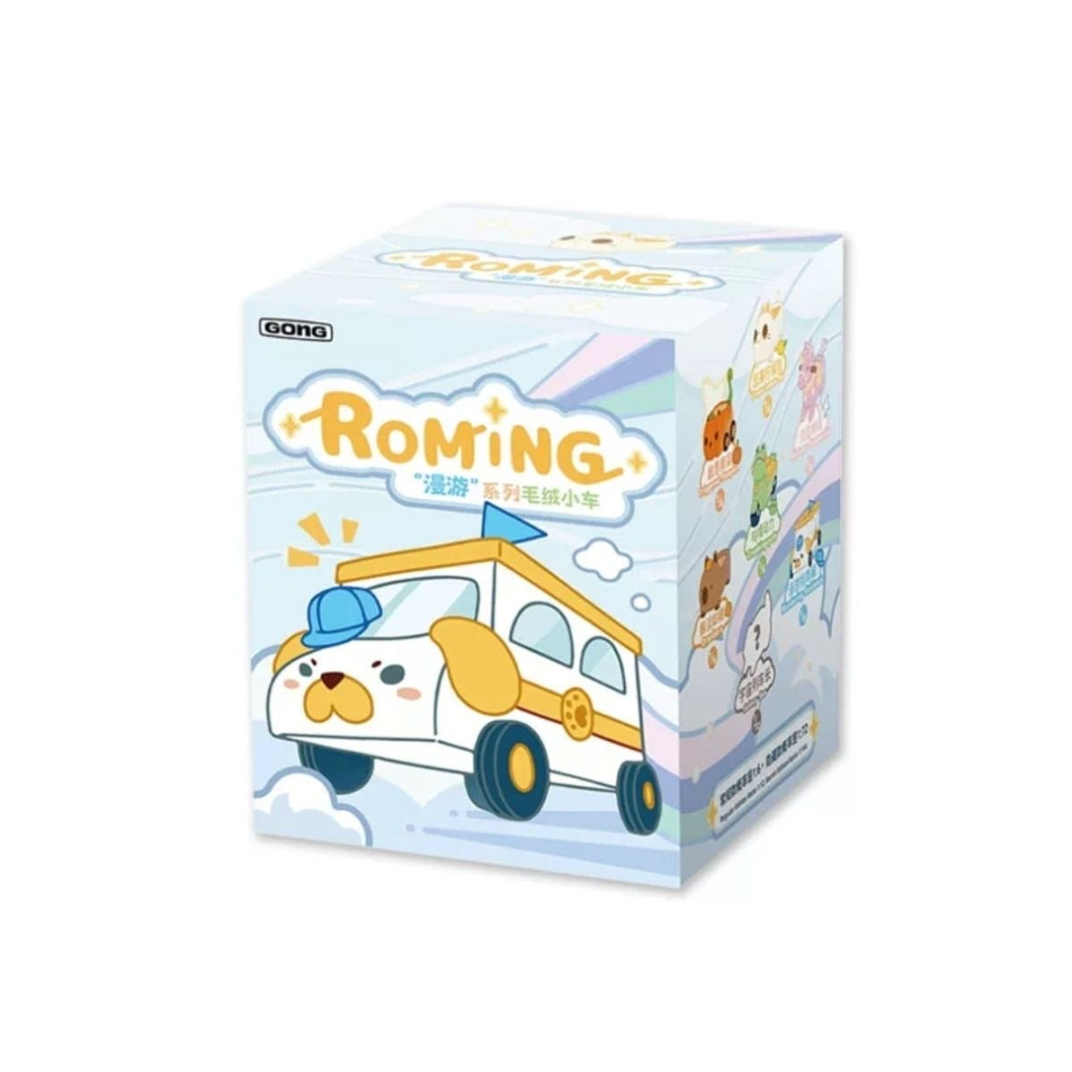 POPMART Resonance Roaming Plush Car Blind Box Toy