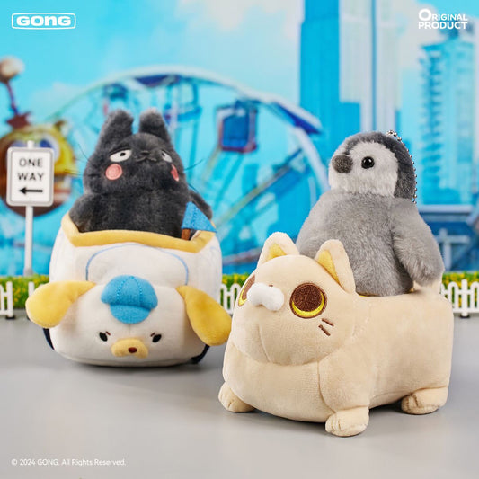 POPMART Resonance Roaming Plush Car Blind Box Toy
