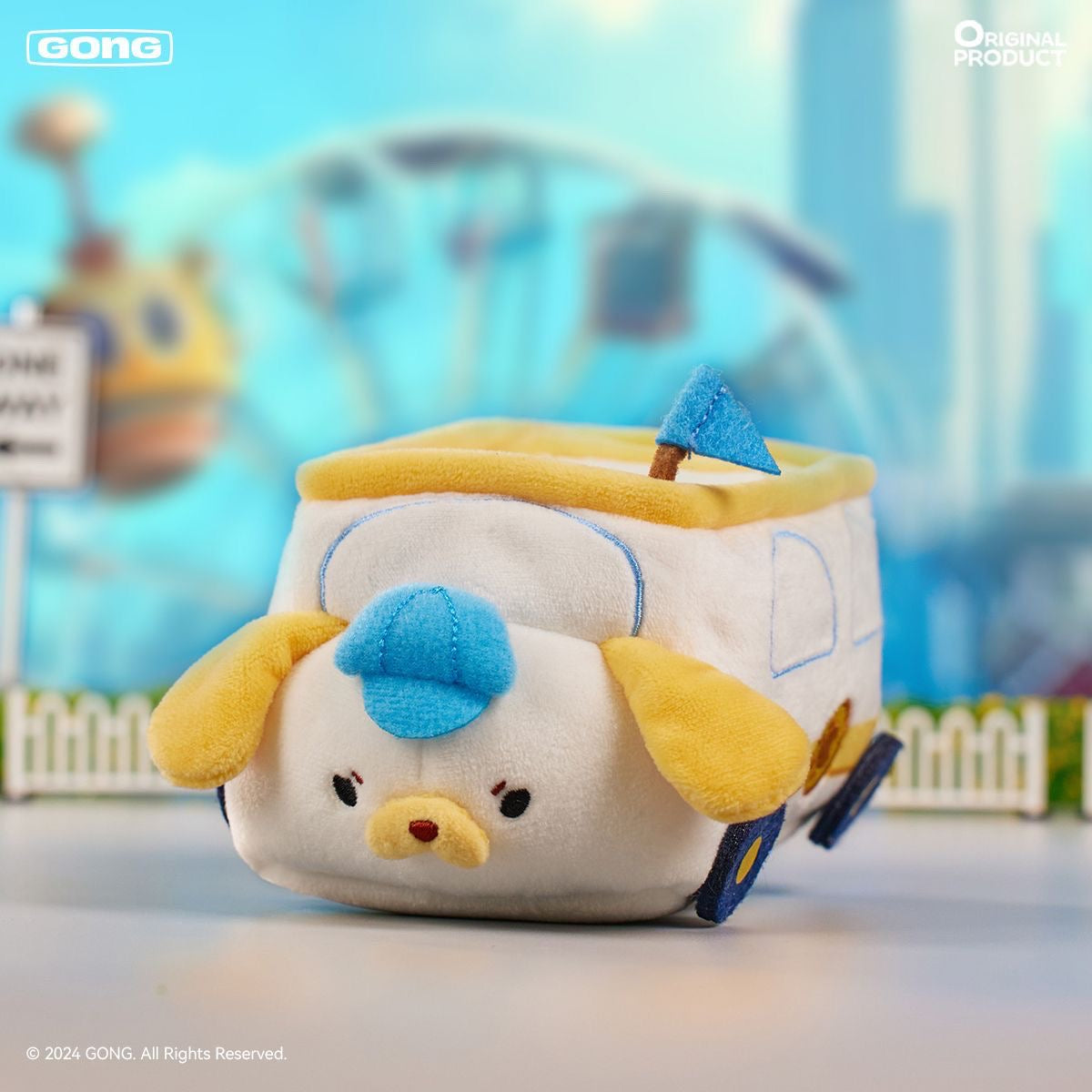 POPMART Resonance Roaming Plush Car Blind Box Toy
