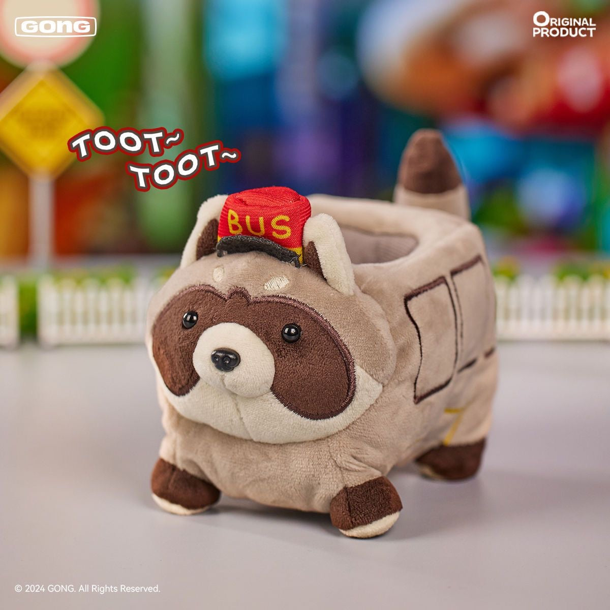 POPMART Resonance Roaming Plush Car Blind Box Toy