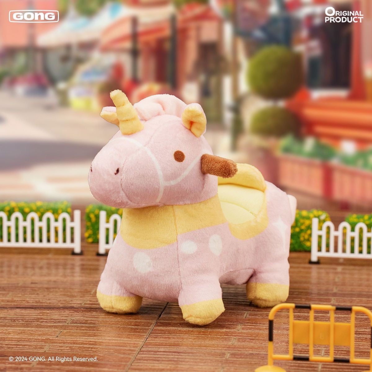 POPMART Resonance Roaming Plush Car Blind Box Toy