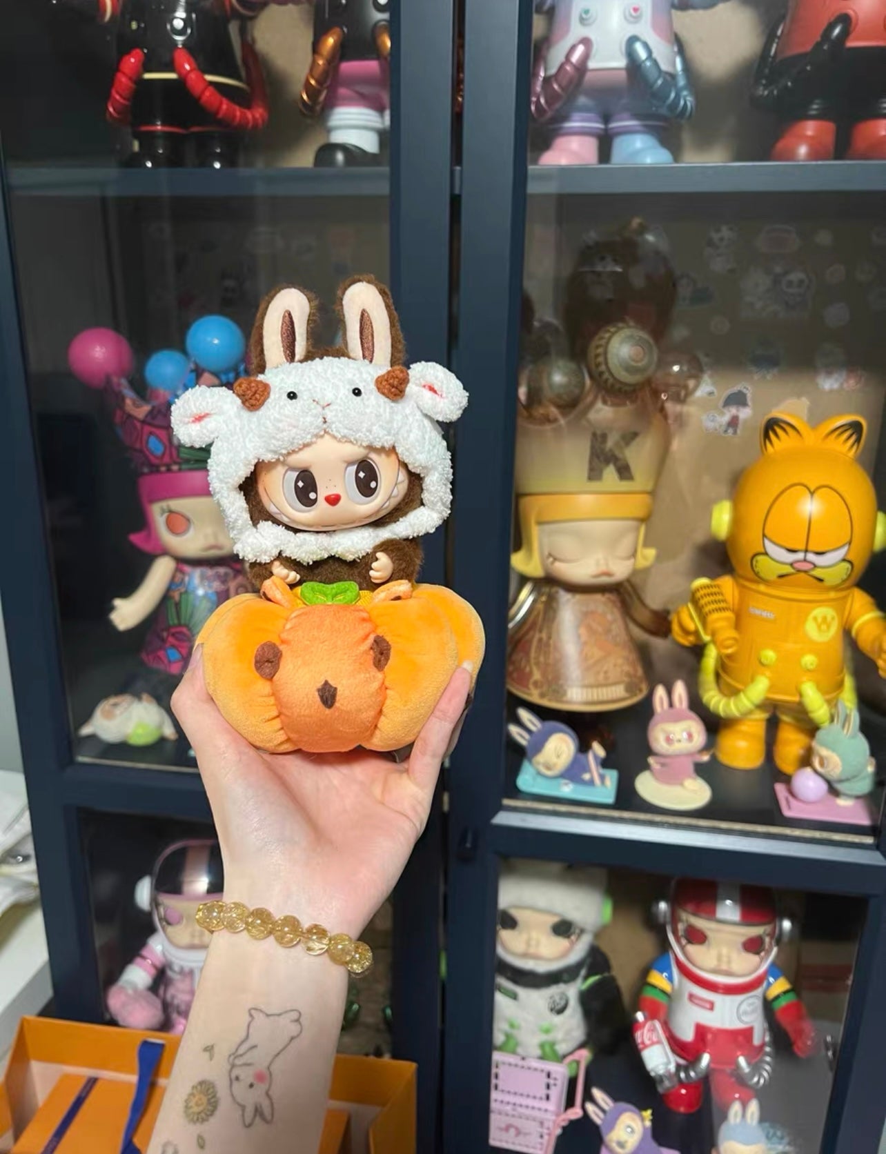POPMART Resonance Roaming Plush Car Blind Box Toy