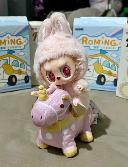 POPMART Resonance Roaming Plush Car Blind Box Toy