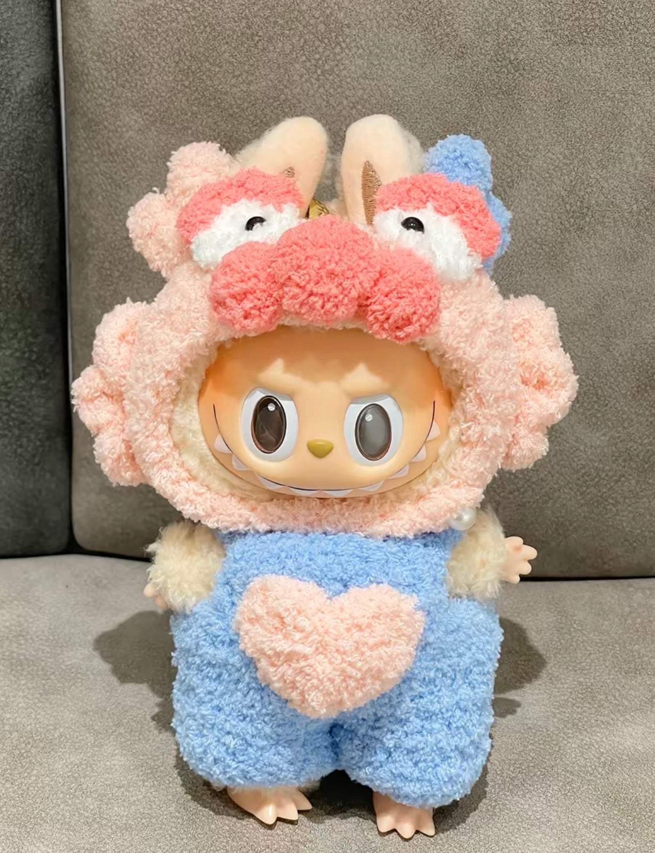 LABUBU Dinosaur Doll Clothes