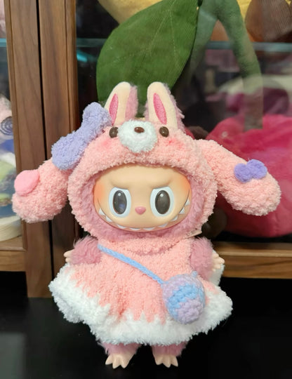 LABUBU Dinosaur Doll Clothes