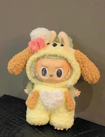 LABUBU Dinosaur Doll Clothes