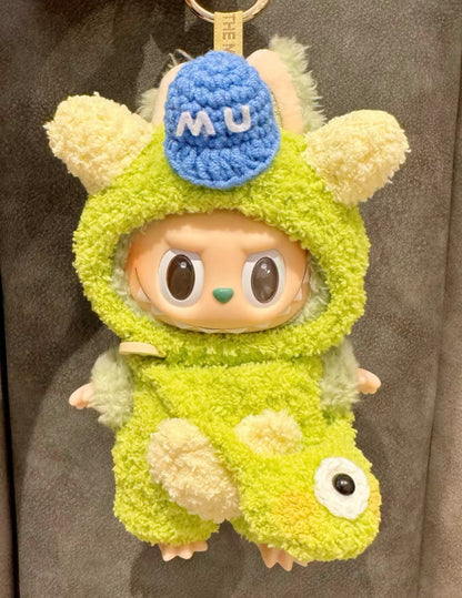 LABUBU Dinosaur Doll Clothes