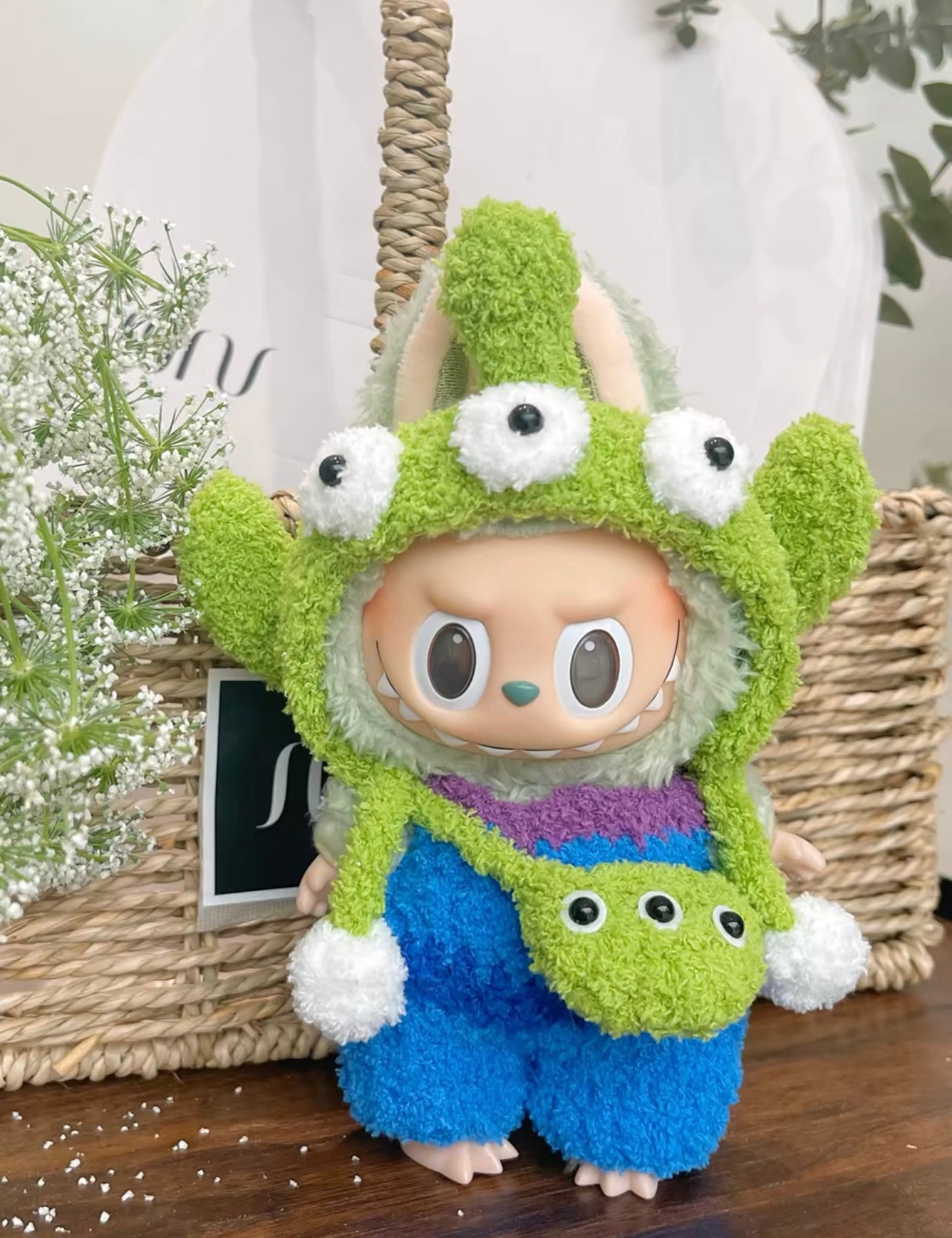 LABUBU Dinosaur Doll Clothes