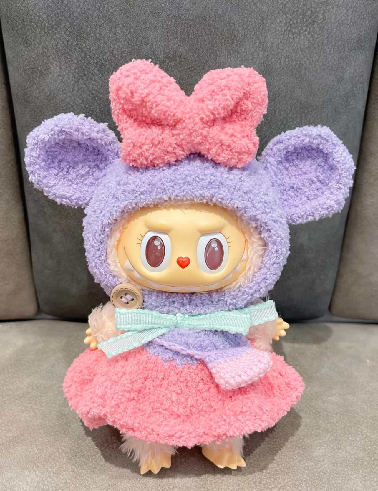 LABUBU Dinosaur Doll Clothes