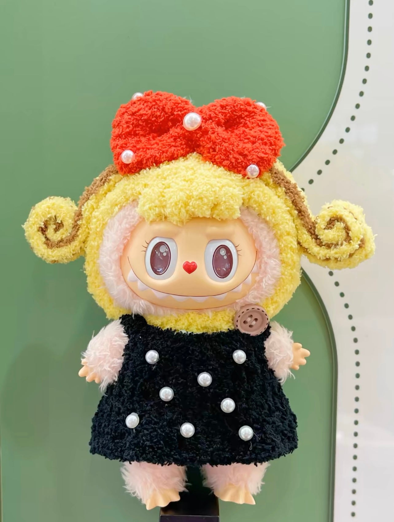 LABUBU Dinosaur Doll Clothes