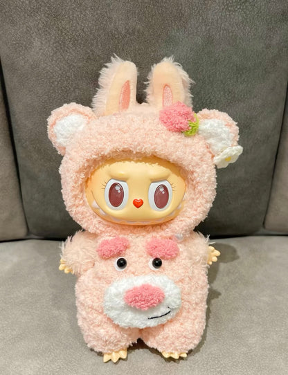 LABUBU Dinosaur Doll Clothes