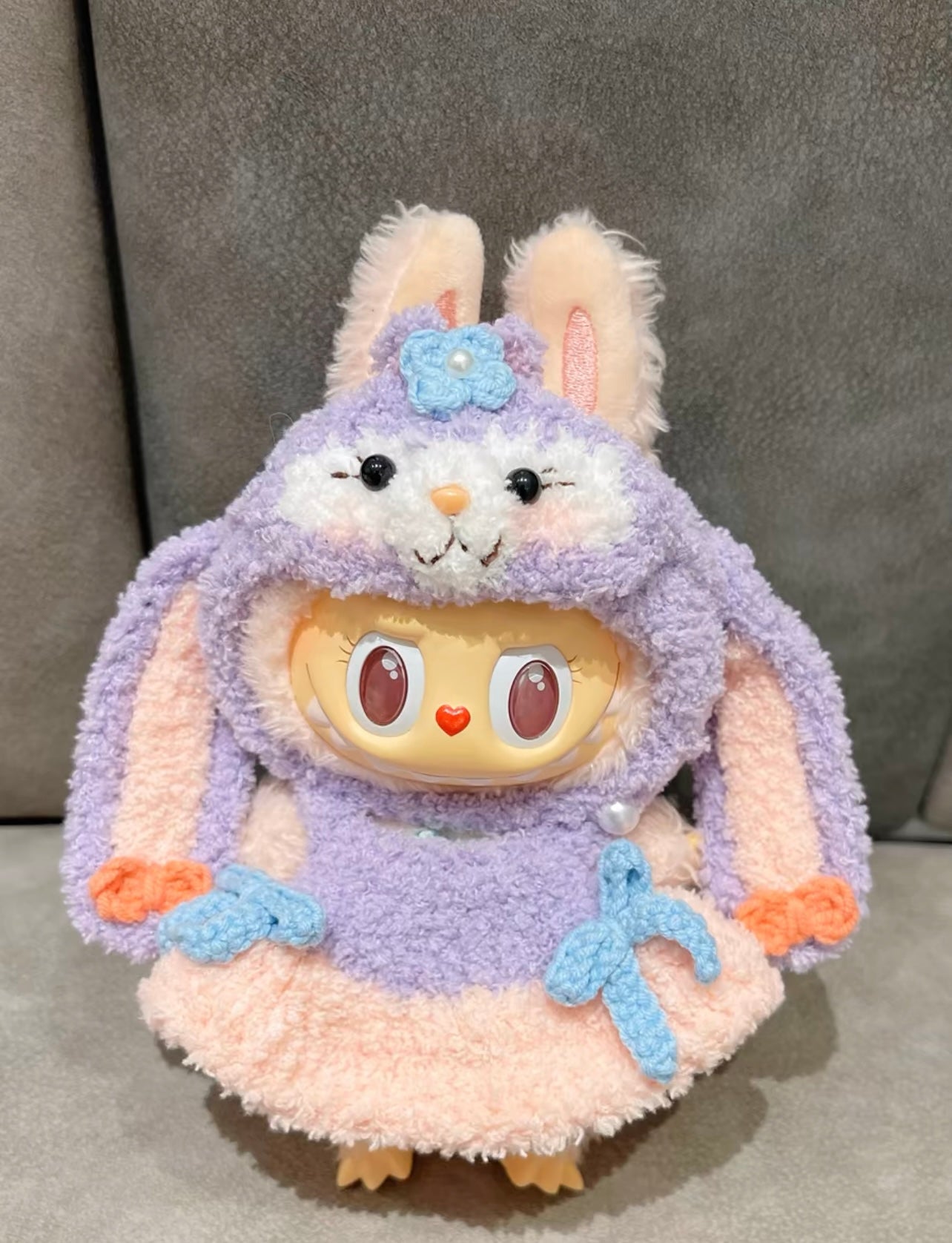 LABUBU Dinosaur Doll Clothes