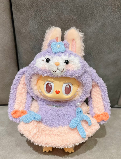 LABUBU Dinosaur Doll Clothes