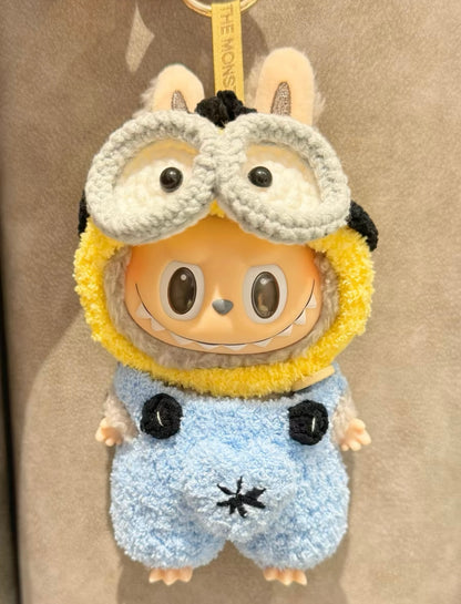 LABUBU Dinosaur Doll Clothes