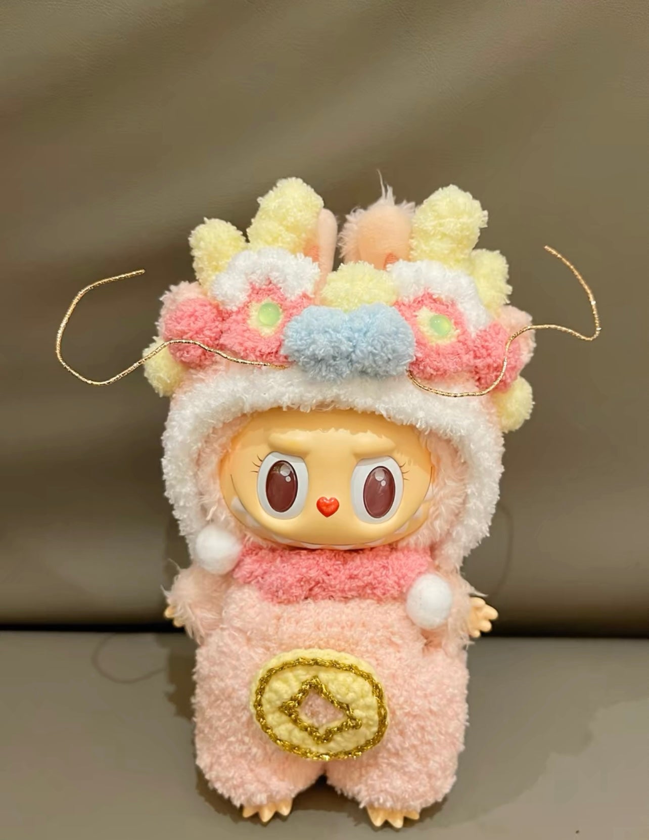 LABUBU Dinosaur Doll Clothes