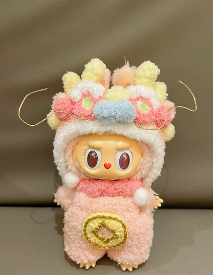 LABUBU Dinosaur Doll Clothes