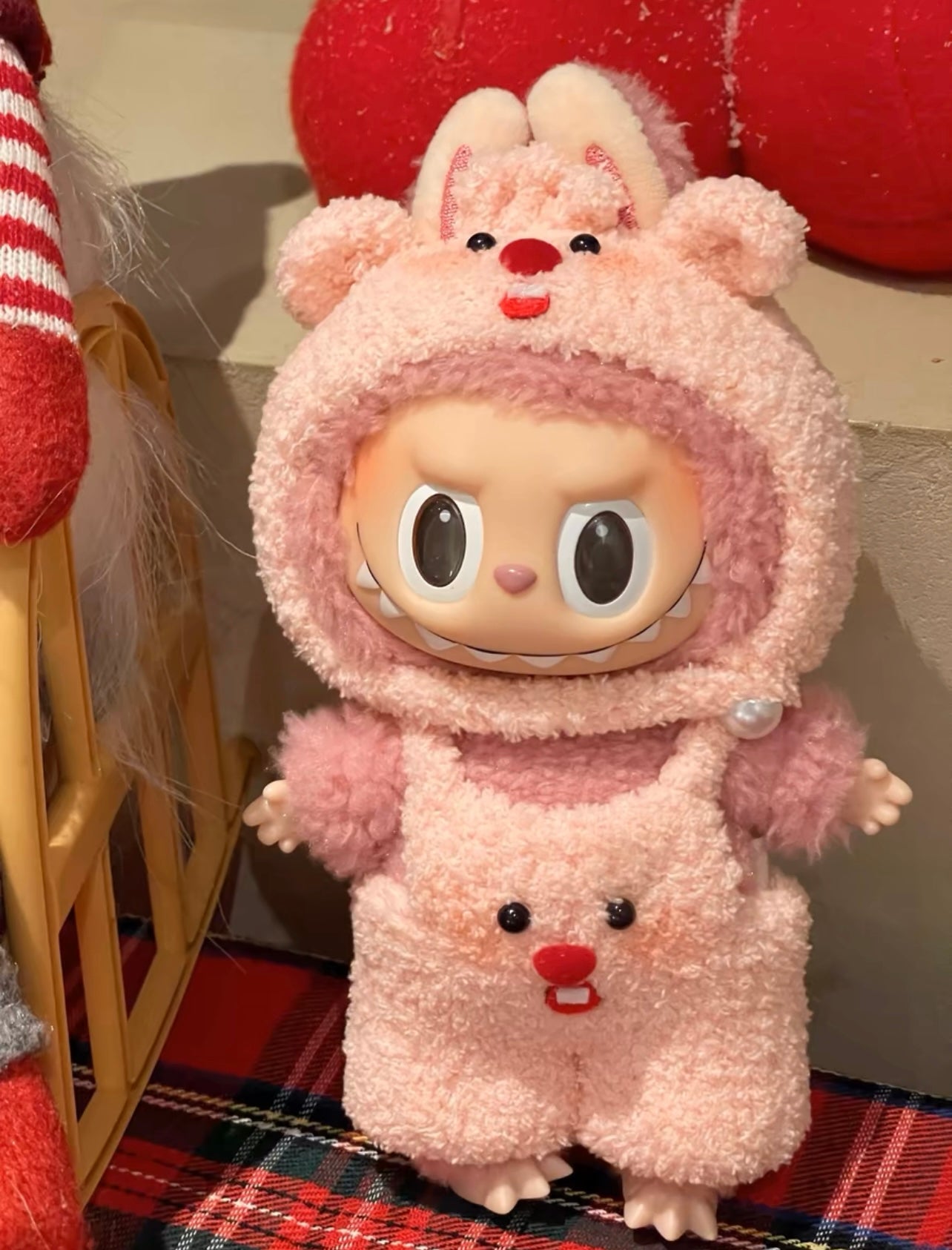LABUBU Dinosaur Doll Clothes