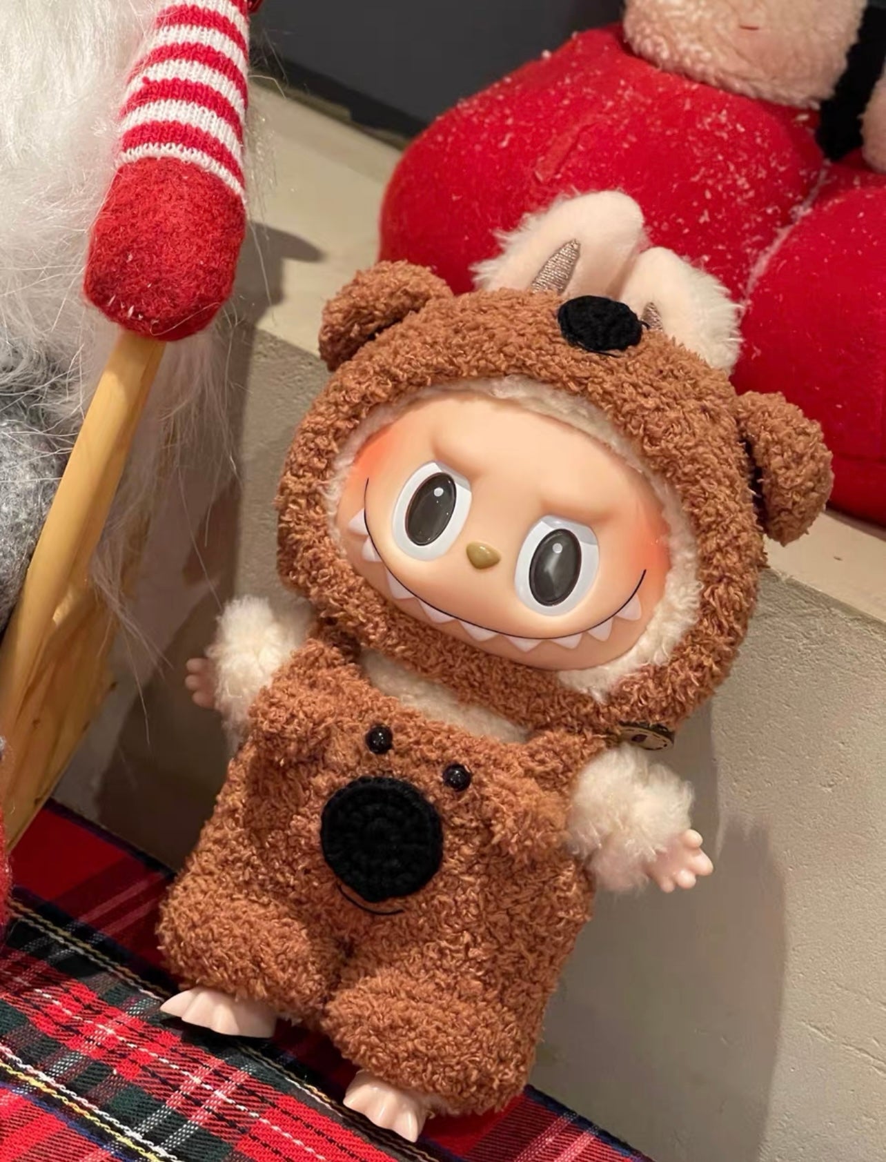 LABUBU Dinosaur Doll Clothes