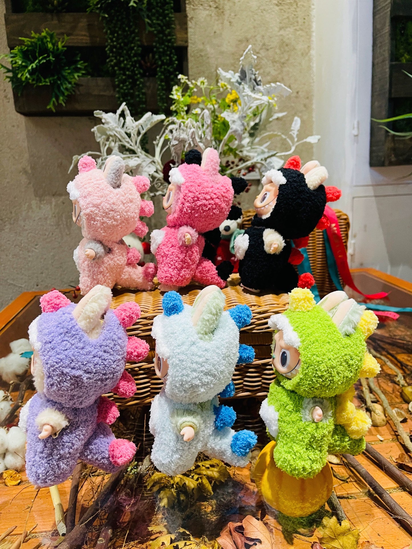 LABUBU Dinosaur Doll Clothes