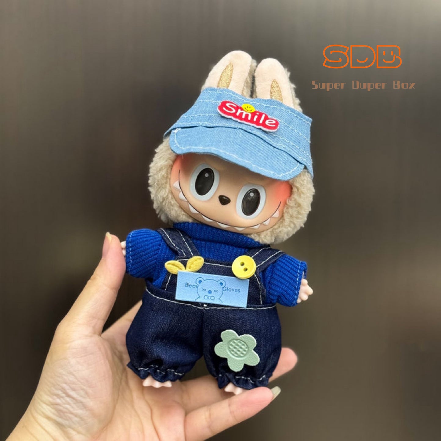 Compatible Doll Outfit for Labubu "Have a Seat" & "Exciting Macaron"