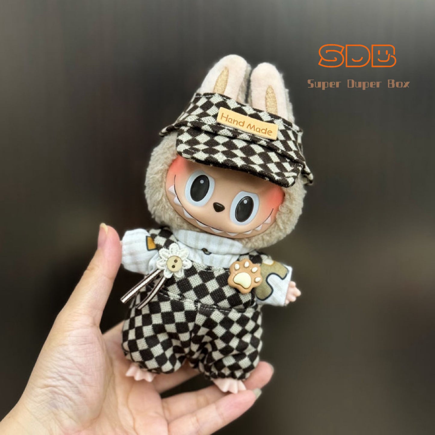 Compatible Doll Outfit for Labubu "Have a Seat" & "Exciting Macaron"