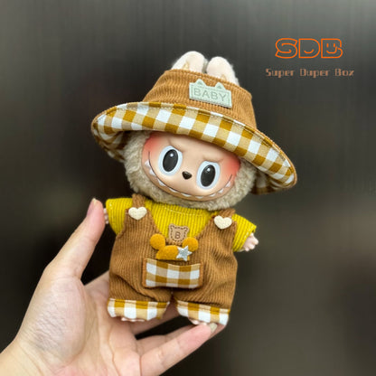 Compatible Doll Outfit for Labubu "Have a Seat" & "Exciting Macaron"