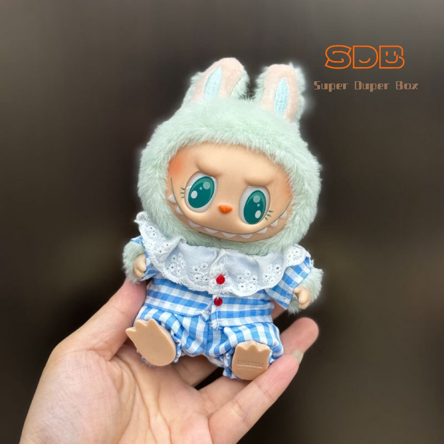 Compatible Doll Outfit for Labubu "Have a Seat" & "Exciting Macaron"