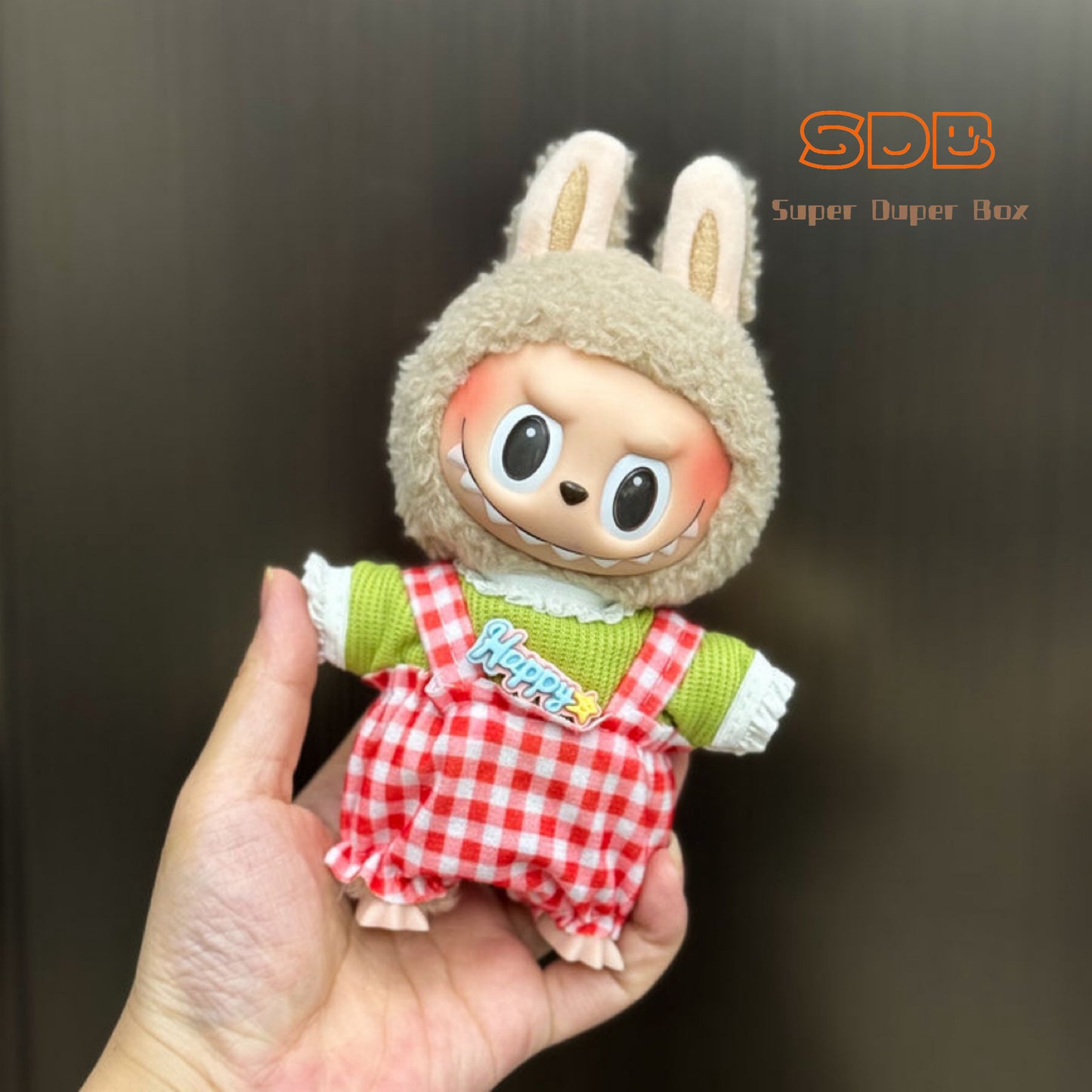 Compatible Doll Outfit for Labubu "Have a Seat" & "Exciting Macaron"