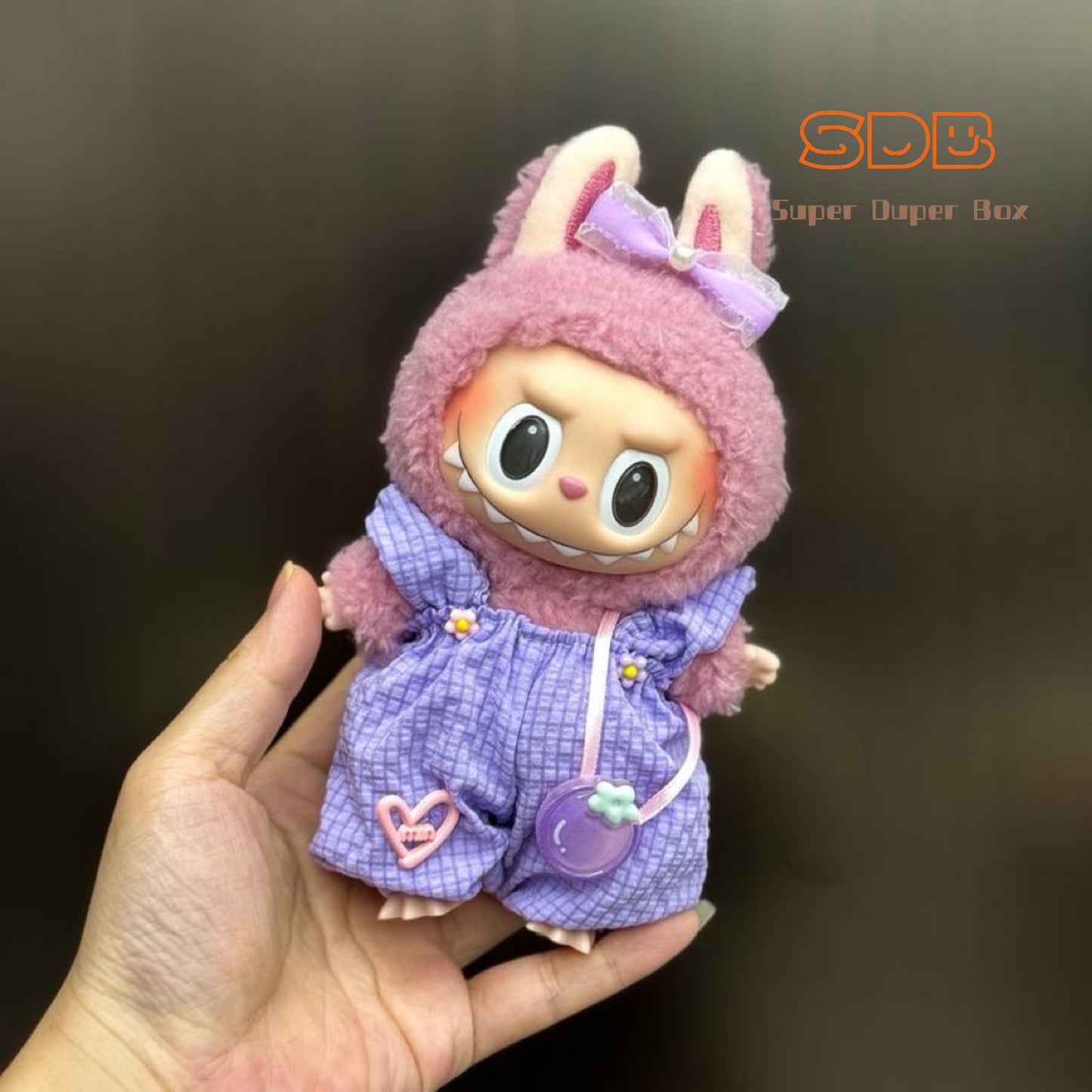 Compatible Doll Outfit for Labubu "Have a Seat" & "Exciting Macaron"