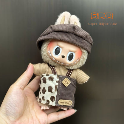 Compatible Doll Outfit for Labubu "Have a Seat" & "Exciting Macaron"