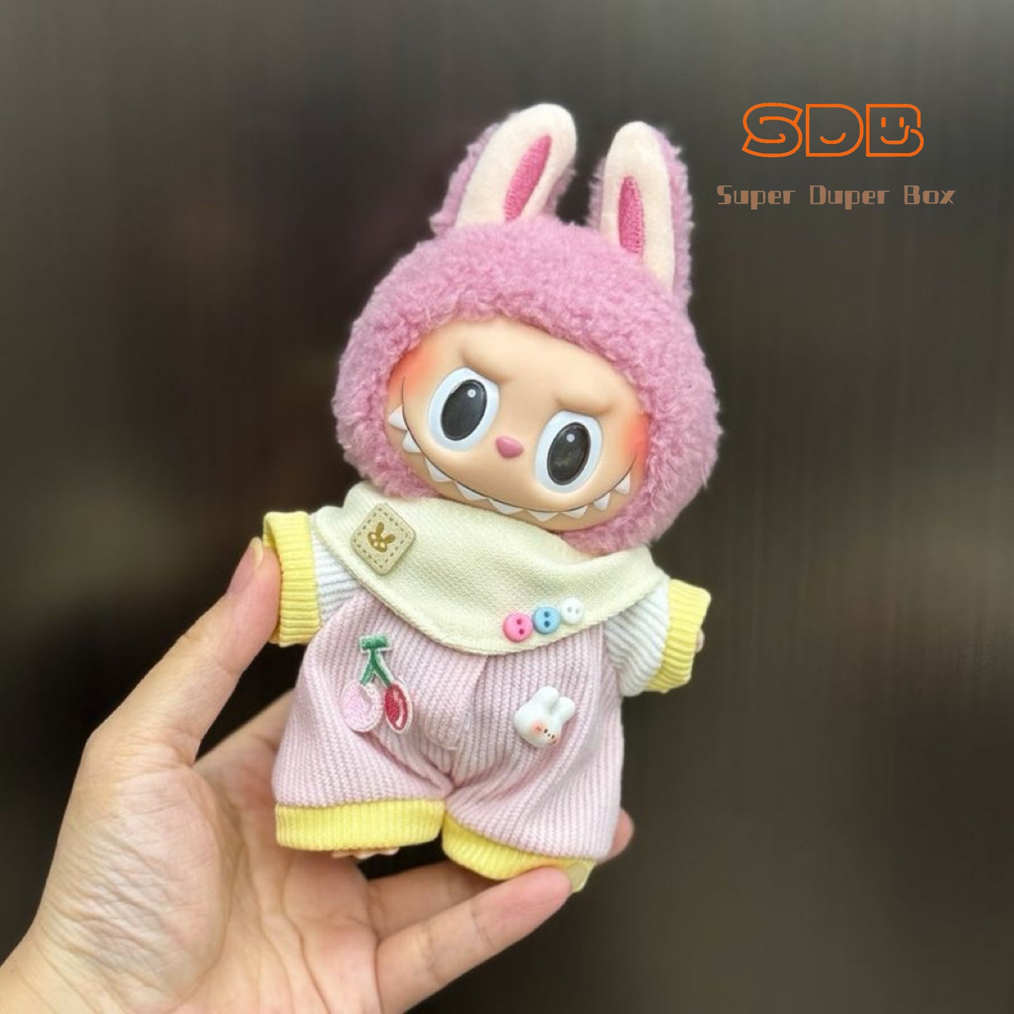Compatible Doll Outfit for Labubu "Have a Seat" & "Exciting Macaron"