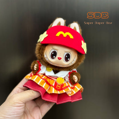 Compatible Doll Outfit for Labubu "Have a Seat" & "Exciting Macaron"