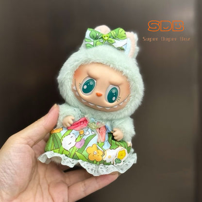 Compatible Doll Outfit for Labubu "Have a Seat" & "Exciting Macaron"