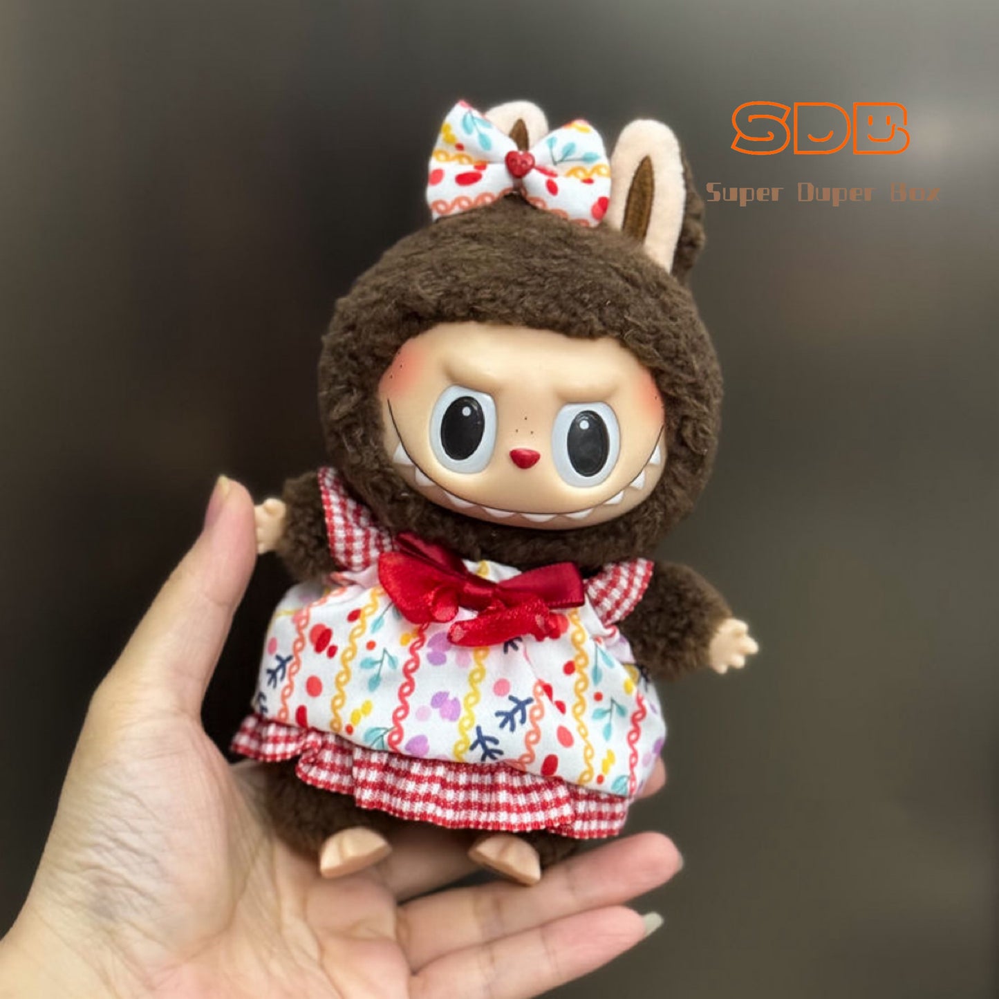 Compatible Doll Outfit for Labubu "Have a Seat" & "Exciting Macaron"