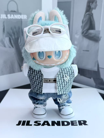 Labubu New Plush Doll Outfit Set – Series 1